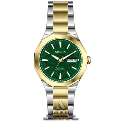 ساعت اوماکس صفحه سبز Omax BFD001N005