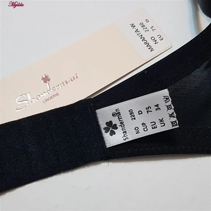 سوتین زنانه فنردار Maranta-w مشکی شاندرمن کد 5080-2280-04