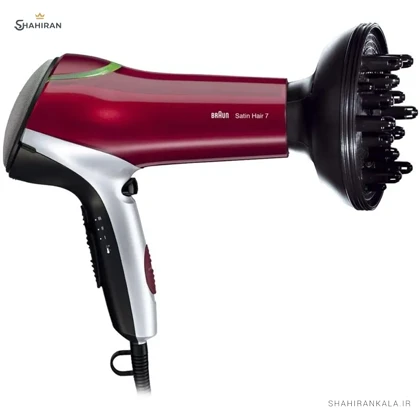 سشوار 2200 وات براون مدل BRAUN HD770