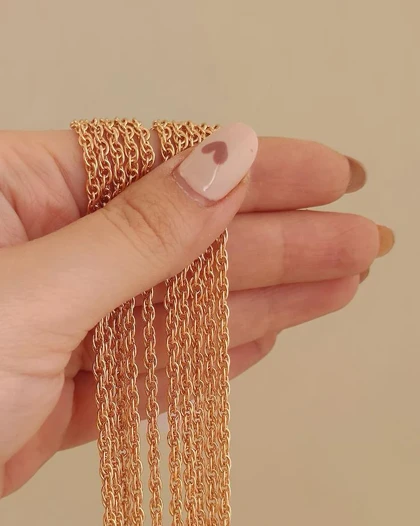 زنجیر بافت مارپیچ ژوپینگ