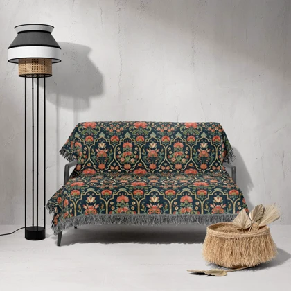 شال مبل ریش دار classic 175