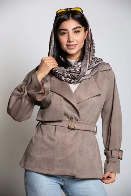 پالتو سوئیت کوتاه تک ژیله