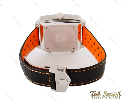 ساعت تگ هویر موناکو بند چرم مردانه Tag-3998-G