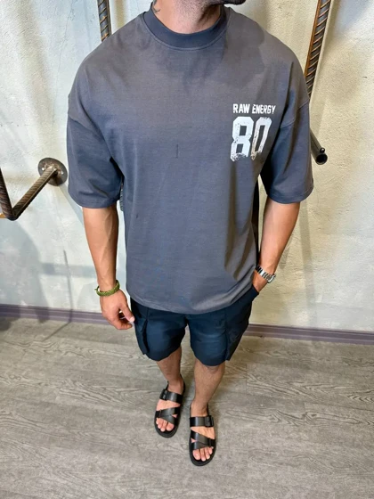 تیشرت مردانه ماکان چاپ شماره80