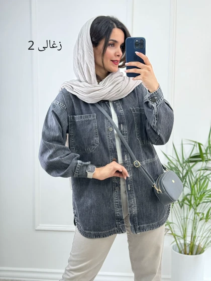 مانتو جین مهرسا ( دارای ایراد جزئی )