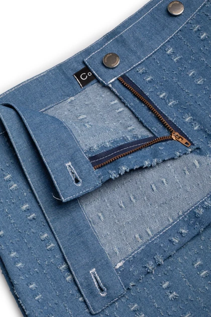 شلوارک جین - 8131