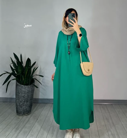 مانتو بلند تیلدا 3