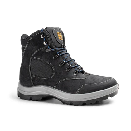 بوت اسپرت مردانه ساق‌دار ضد آب مدل caterpillar کاترپیلار رنگ مشکی کد 1558