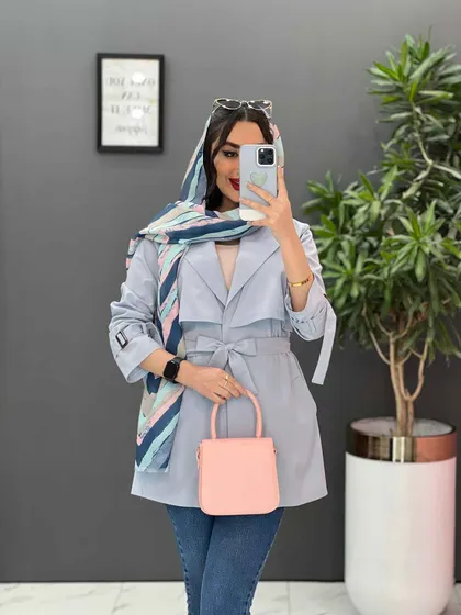 مانتو بالاژیله آستین سگک