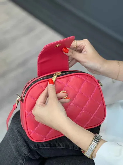 کیف طرح لوزی