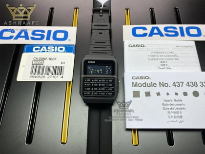 ساعت کاسیو ماشین حسابی Casio CA-53WF-1B