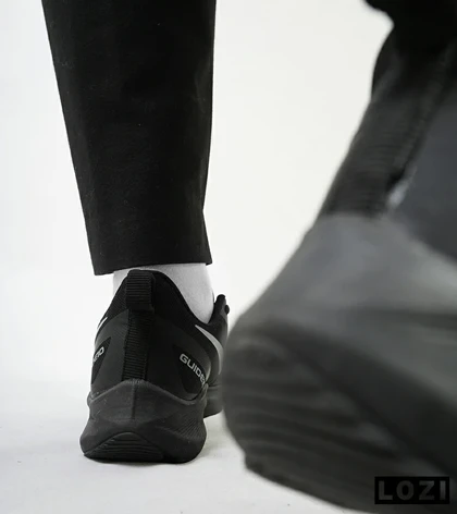 کفش کتانی مردانه و زنانه مشکی خاکستری Nike guide 10