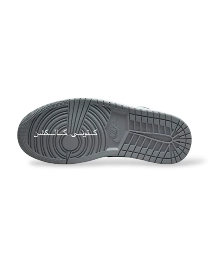 کتانی ویتنامی نایکی ایر جردن وان لو بدون ساق فرنچ بلو Nike Air Jordan 1 Low Stealth French Blue
