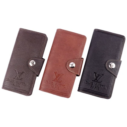 کیف پول چرمی طرح Louis Vuitton