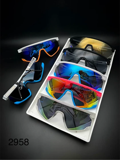 عینک ورزشی اورجینال اوکلی کد 2958 Oakley