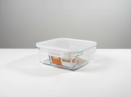 ظرف غذا ماکروفری 3 خانه دلی DELI