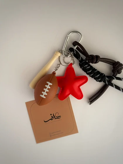 چارم بگ چوب بیس بال و ستاره