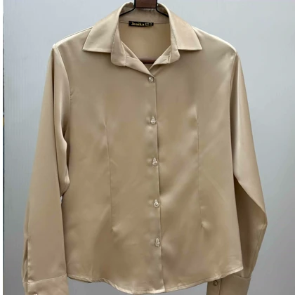 شومیز بیسیک ساتن