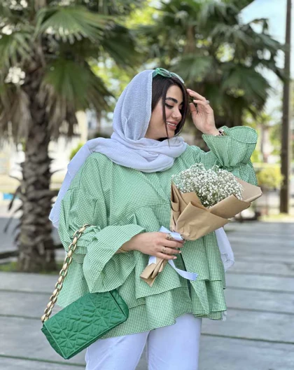 مانتو عروسکی نازیلا (2)کد3682