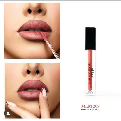 رژلب مایع مات میچانو شماره 209