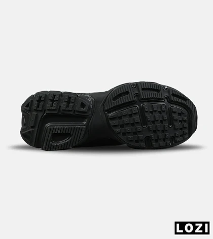 کفش کتانی مردانه و زنانه مشکی Nike Cushlon V2K مدل 8823