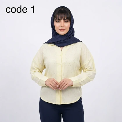 شومیز سیلک مدل گوهردخت علیدسا