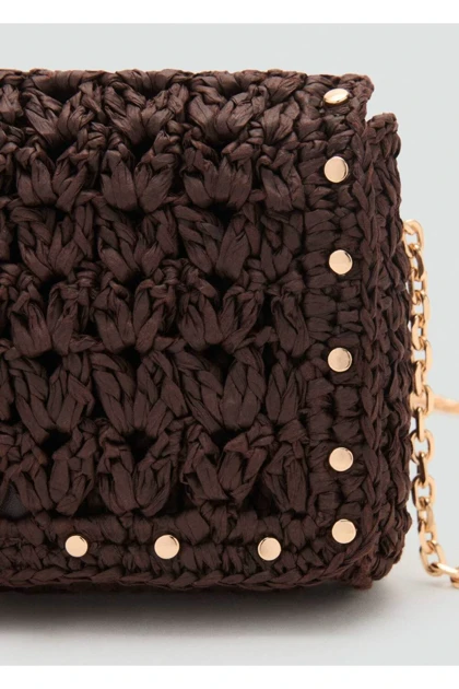 کیف دوشی زنانه اورجینال منگو mango