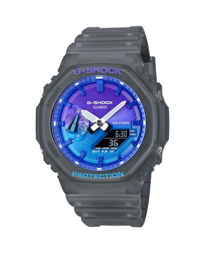 ساعت مچی مردانه کاسیو جیشاک CASIO G-SHOCK GA-2100FLS-8A2