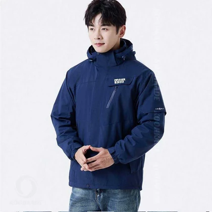 کاپشن دوپوش BLACKDEER مدل 5158 W