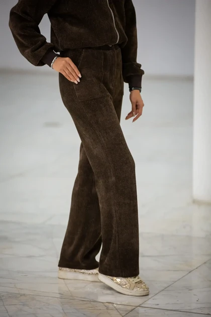 شلوار زنانه جیب رو