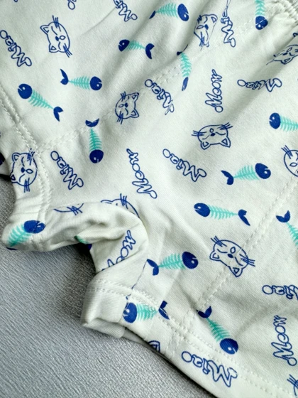 رکابی و شورت پسرانه