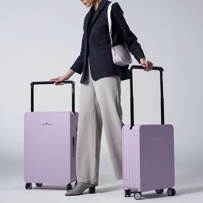 چمدان سایز کوچک رزمری مدل Rose Merry RL-601-2p-Small_lavender