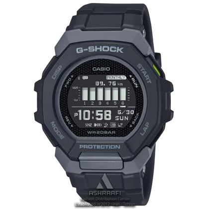ساعت مردانه جی شاک Casio G-Shock G-SQUAD GBD-300-1