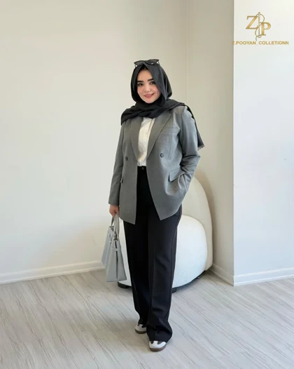 کت و شلوار زنانه دوتی