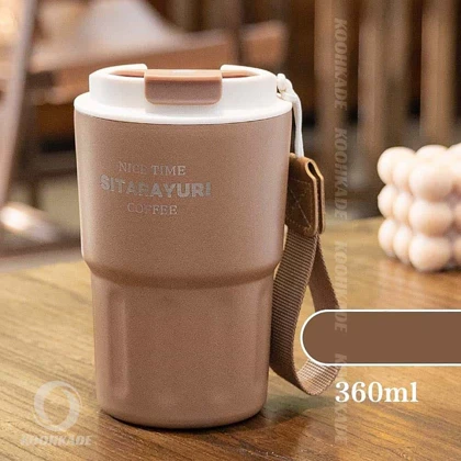 تراول ماگ SITARAYURI تک حالته 360ML