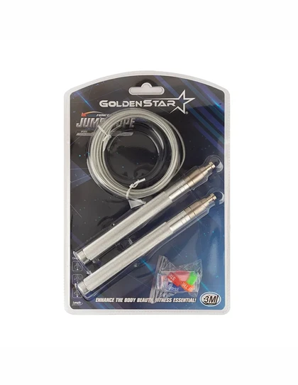 طناب کابلی Unisex بدون برند فیت گلدن استارGS-0808