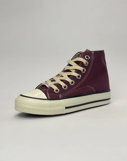 کفش روزمره آلستار کانورس زرشکی بنفش