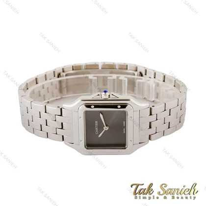 ساعت کارتیر زنانه سیلور صفحه طوسی Cartier-4367-L