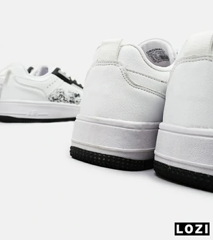 کفش کتانی مردانه سفید NIKE AirForce Draw