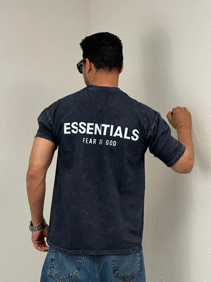تیشرت مردانه سنگشور ESSENTIALS