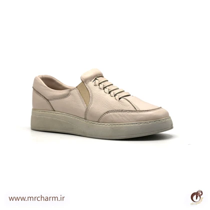 کتانی دخترانه چرم طبیعی mrc5001