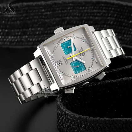 ساعت تگ هویر بند استیل Tag Heuer Monaco Gulf 171