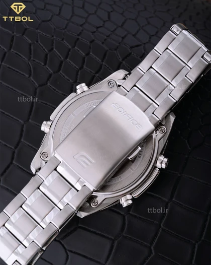ساعت مچی مردانه کاسیو ادیفایس CASIO EDIFICE EFV-C100D-1BV