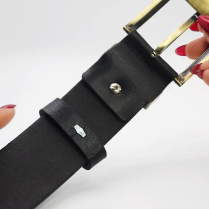 کمربند مردانه چرم طبیعی پوست گاوی کاملا درجه یک تولید داخلی