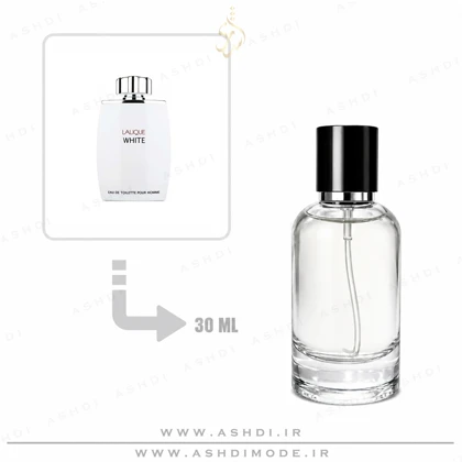 عطر ادکلن لالیک وایت مردانه اکسترا پرفیوم 30 میل اشدی Lalique White 30ml Extra Parfum ASHDI
