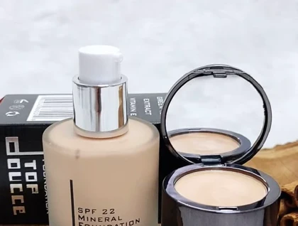 کرم پودر کانسیلردار Doucce