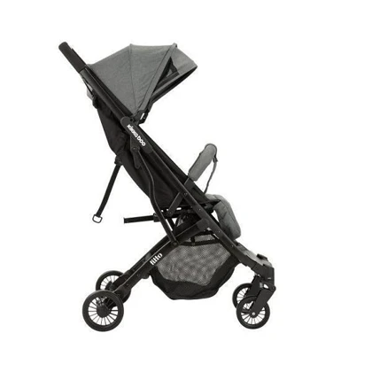 کالسکه مسافرتی کیکابو مدل kikkaboo petrolgray fitto