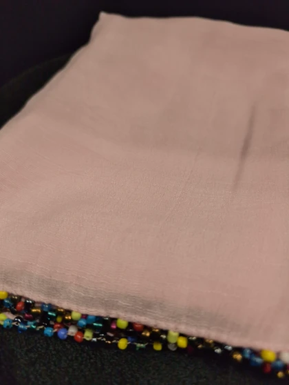 شال کاریان اسلپ دستک نگین 20303