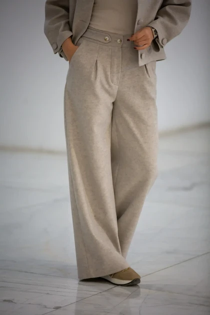 شلوار زنانه پاگون دار