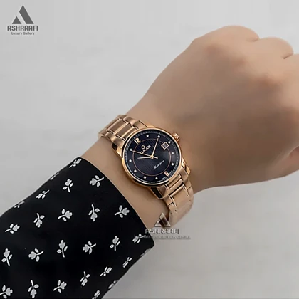 ساعت اوماکس زنانه رزگلد Omax ML25R48I